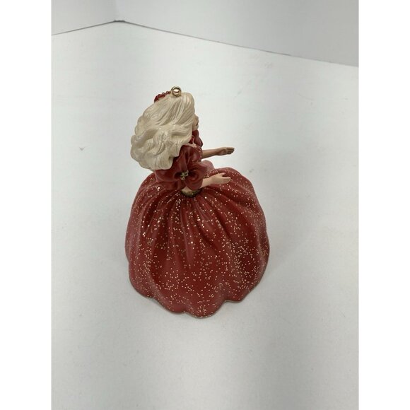 2 Hallmark Barbie Ornaments 2001 Christmas Celebration And 1993 Holiday - Picture 13 of 15